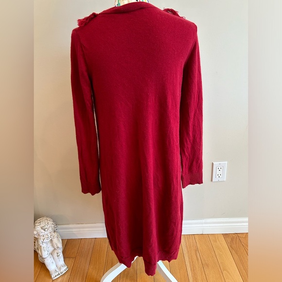 Kate Spade red knit dress. Super cute. Excellent condition. Size small. - Picture 3 of 4
